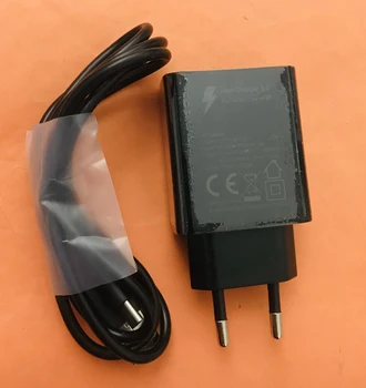 Оригинальное зарядное устройство EU Plug Adapter + кабель Type C для DOOGEE N100 MT6763 Octa Core Бесплатная доставка