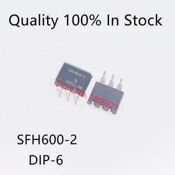 Отправьте бесплатно 10ШТ SFH600-2 DIP-6 Новых оригинальных электронных интегральных схем, пользующихся спросом