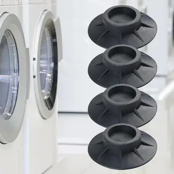 Подставки Для Сушилок Покрывают Резиновые Универсальные Влагозащитные Коврики Ножки Стиральной Машины для Посудомоечных Машин