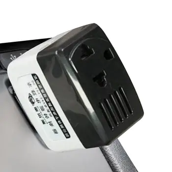 Преобразователь автомобильного зарядного устройства Экологические автомобильные аксессуары для портативного компьютера, преобразователь автомобильного зарядного устройства, защита от короткого замыкания