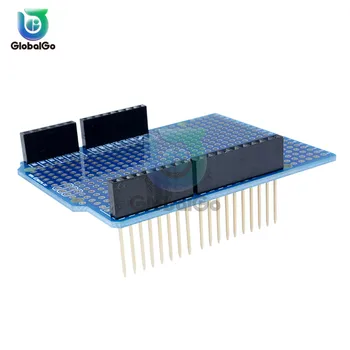Прототип печатной платы Для Arduino R3 ATMEGA328P Shield Board Макетная Плата FR-4 2,54 мм Шаг 2 мм 5pin 10Pin Разъем-розетка