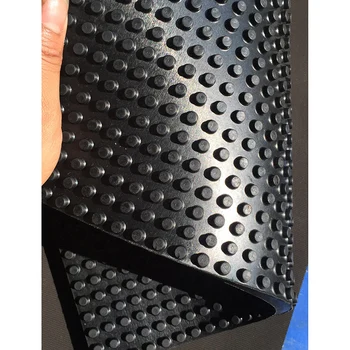 Резиновая прокладка для ножек, высота листа резиновой доски 16-20 мм промышленный вентилятор кондиционер буферный амортизатор ножки машинного оборудования шумозащитные