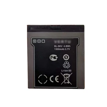 Сменный аккумулятор BL-5KV для мобильного телефона VERTU RM-828V BL 5KV