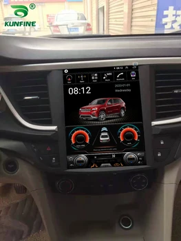 Стиль Tesla Для BUICK excelle 2015-2016 Автомобильное стерео радио Восьмиядерный 4 ГБ оперативной ПАМЯТИ 64GM ROM Android 10.0 Автомобильный DVD GPS-плеер Deckless