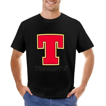 Футболка Tennent_s Lager, милые топы, графическая футболка, футболки на заказ, создайте свою собственную винтажную футболку, футболки в тяжелом весе для мужчин